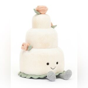 JELLYCAT Amuseables Wedding Cake